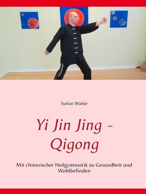 cover image of Yi Jin Jing--Qigong